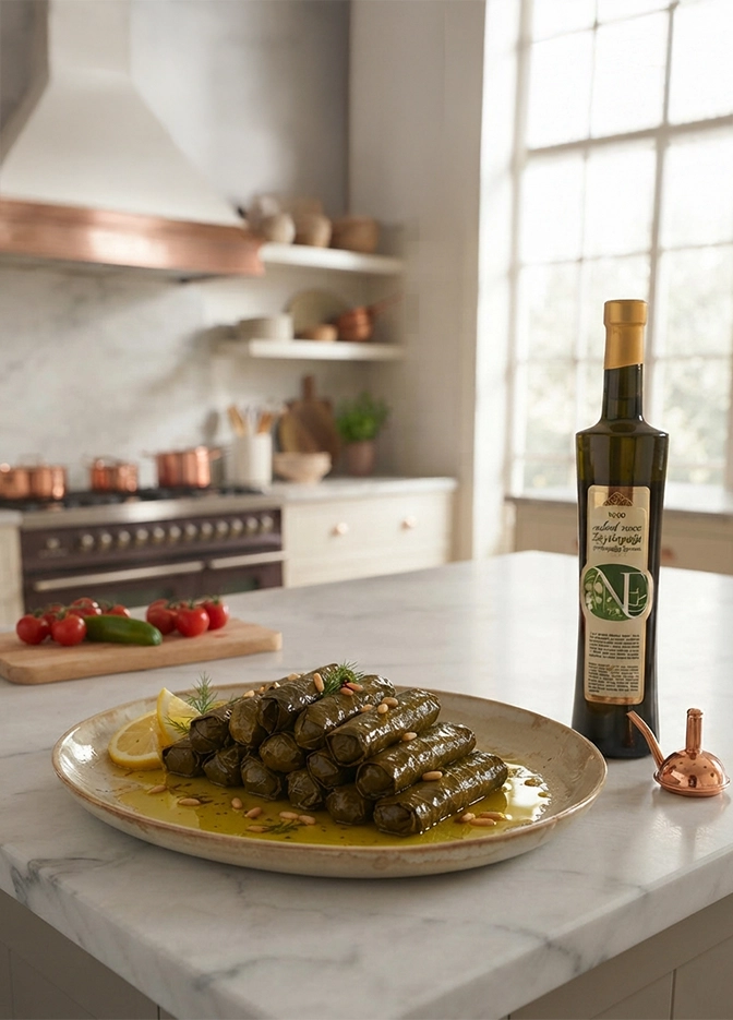Zeytinyağlı Yaprak Sarma
