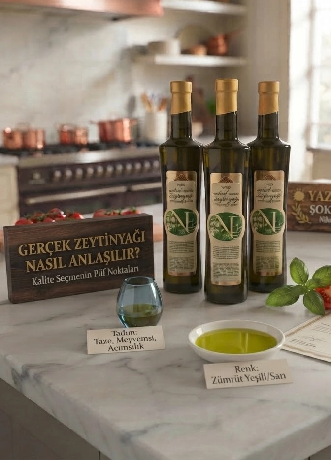 Kaliteli Zeytinyağı Seçmenin Püf Noktaları