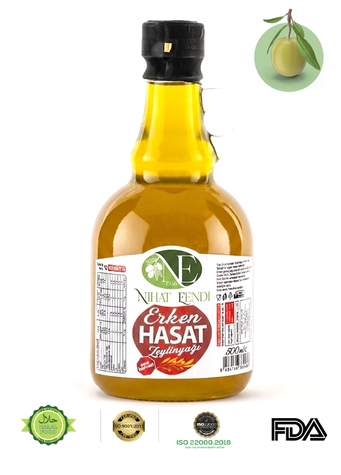 Erken Hasat Soğuk Sıkım 500 ml