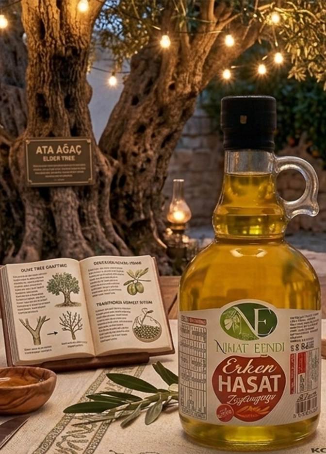 Erken Hasat Soğuk Sıkım 500 ml