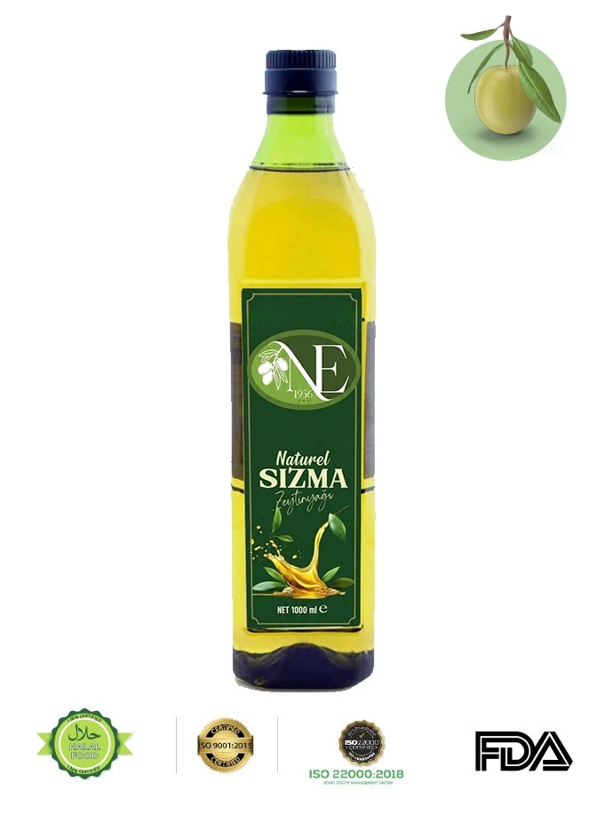 Natürel Sızma Zeytinyağı Pet Şişe