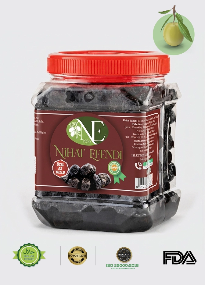 Köy Selesi Kuru Sele Zeytin 1000 gr
