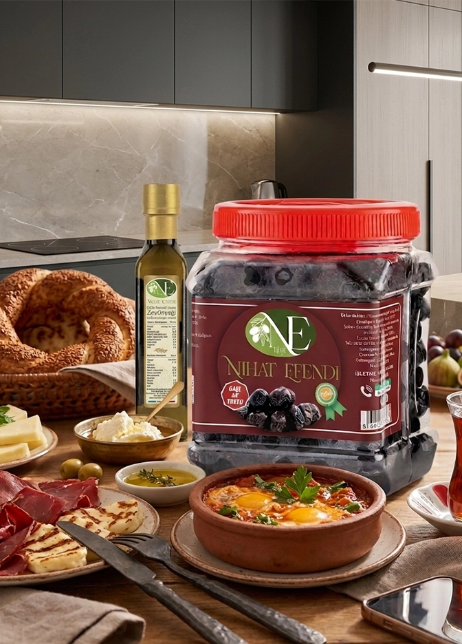 Köy Selesi Kuru Sele Zeytin 1000 gr