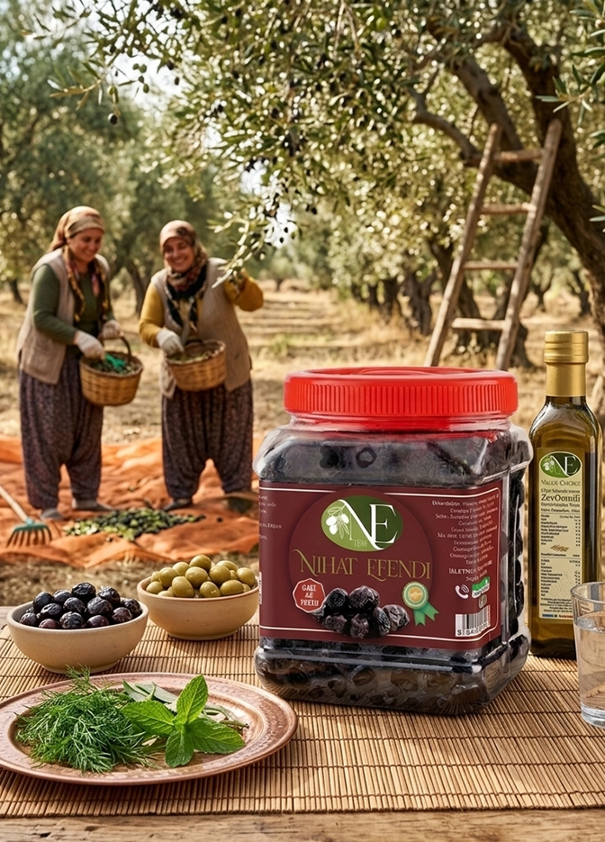 Köy Selesi Kuru Sele Zeytin 1000 gr