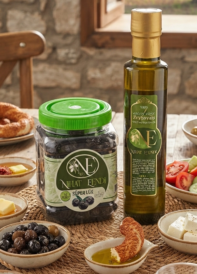 Süper Lüx Siyah Zeytin 1000 gr