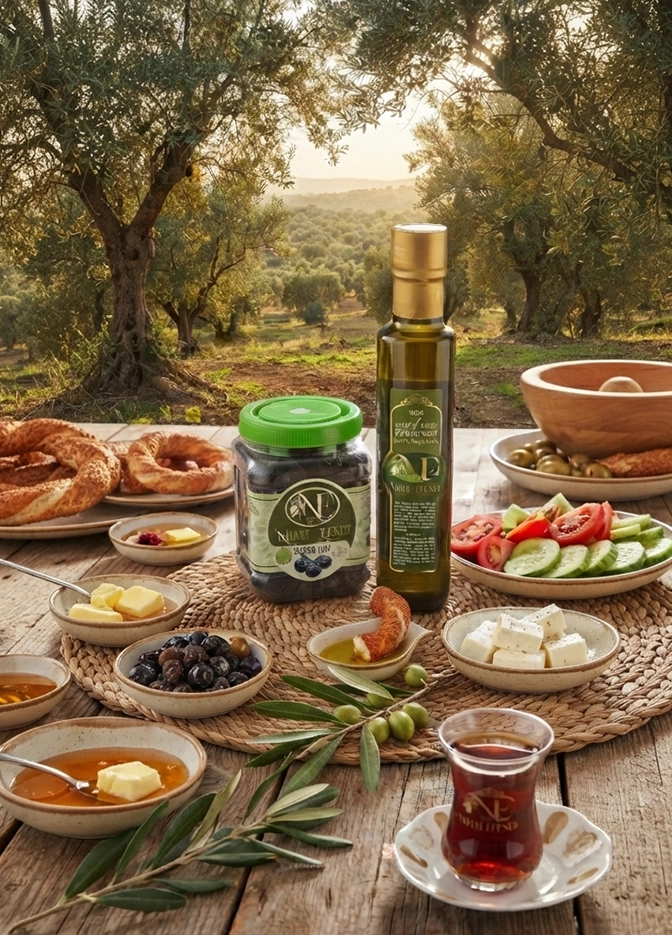Süper Lüx Siyah Zeytin 1000 gr