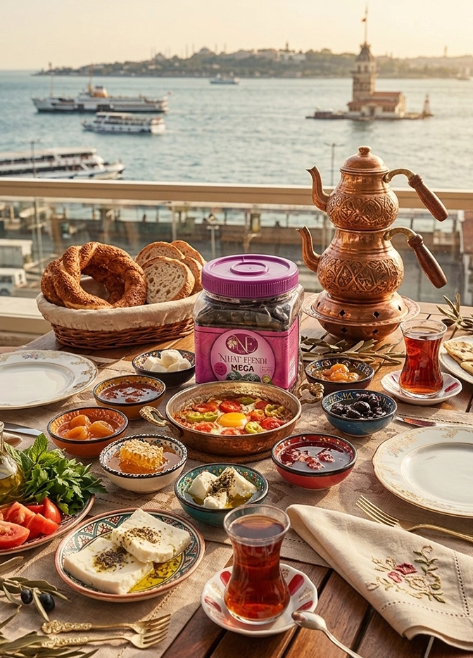 Mega Siyah Zeytin 1000 gr