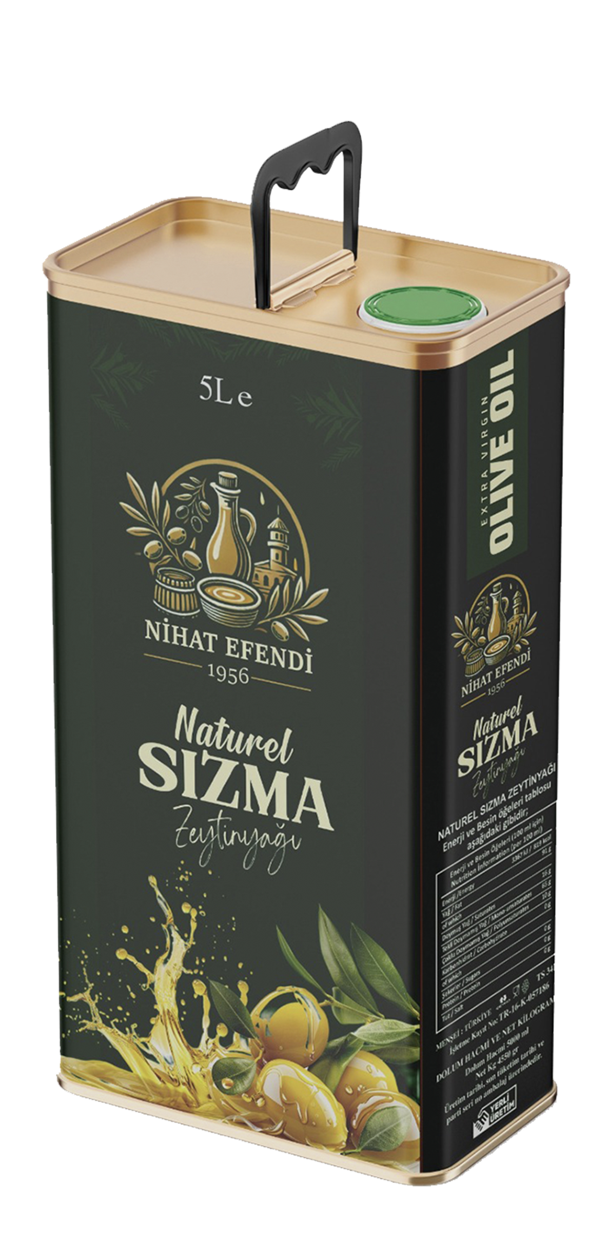 Soğuk Sıkım Natürel Sızma